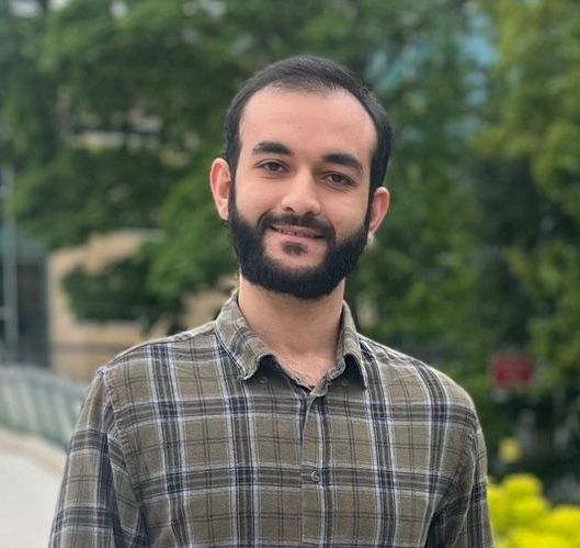 Portrait of Muhanad Tuameh